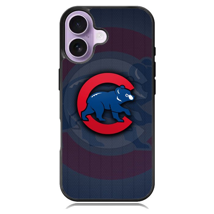 Chicago Cubs Logo iPhone 16 Case DC0335