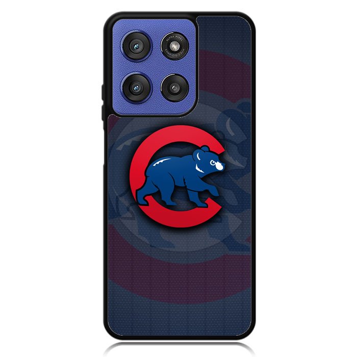 Chicago Cubs Logo Motorola Moto G Stylus 5G 2025 DC0335
