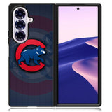 Chicago Cubs Logo Samsung Galaxy Z Fold 7 Case DC0335