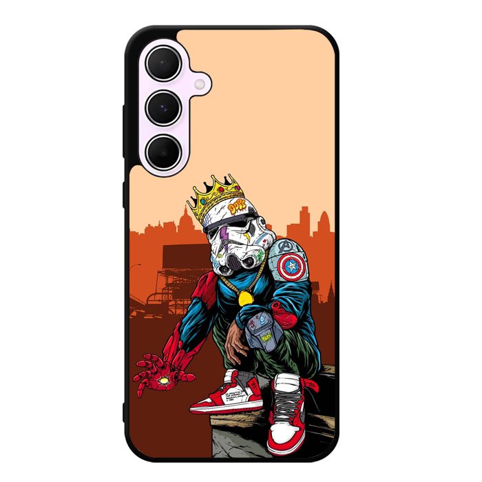Star Wars Stormtroopers Hypebeast Samsung Galaxy A25 5G Case DC1756