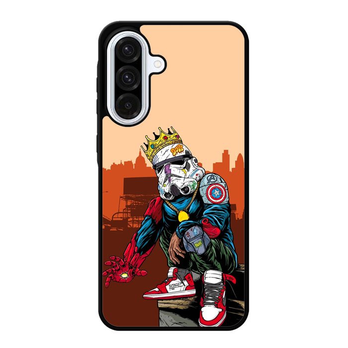 Star Wars Stormtroopers Hypebeast Samsung Galaxy A56 Case DC1756