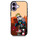 Star Wars Stormtroopers Hypebeast iPhone 16 Case DC1756