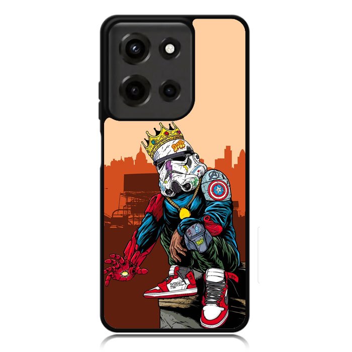 Star Wars Stormtroopers Hypebeast Motorola Moto G Power 5G 2025 DC1756