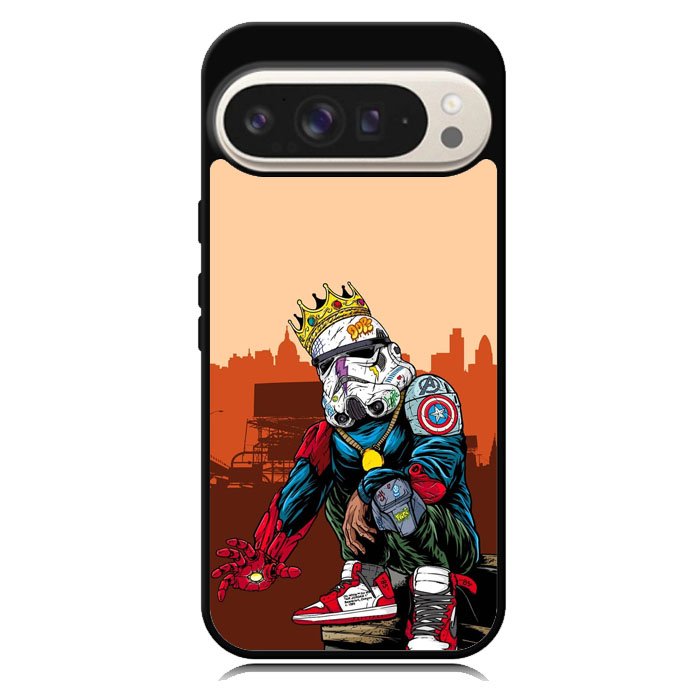 Star Wars Stormtroopers Hypebeast Google Pixel 10 | Google Pixel 10 Pro Case DC1756