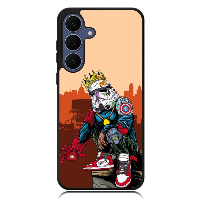 Star Wars Stormtroopers Hypebeast Samsung Galaxy S23 Plus , Samsung Galaxy S23+ Case DC1756