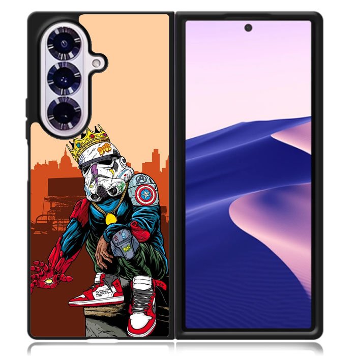 Star Wars Stormtroopers Hypebeast Samsung Galaxy Z Fold 7 Case DC1756