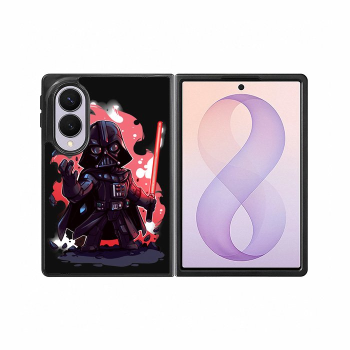 Star Wars Darth Vader Samsung Galaxy Z Fold 8 Case DC1739