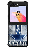 Dallas Cowboys Logo 1st Samsung Galaxy Z Flip 5 5G 2023 Case