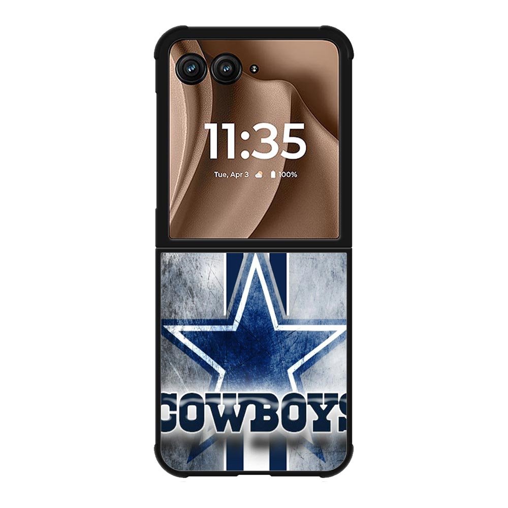 Dallas Cowboys Logo 1st Motorola Moto RAZR Plus 2025 Case