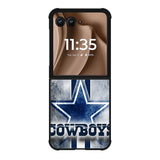 Dallas Cowboys Logo 1st Motorola Moto RAZR Plus 2025 Case