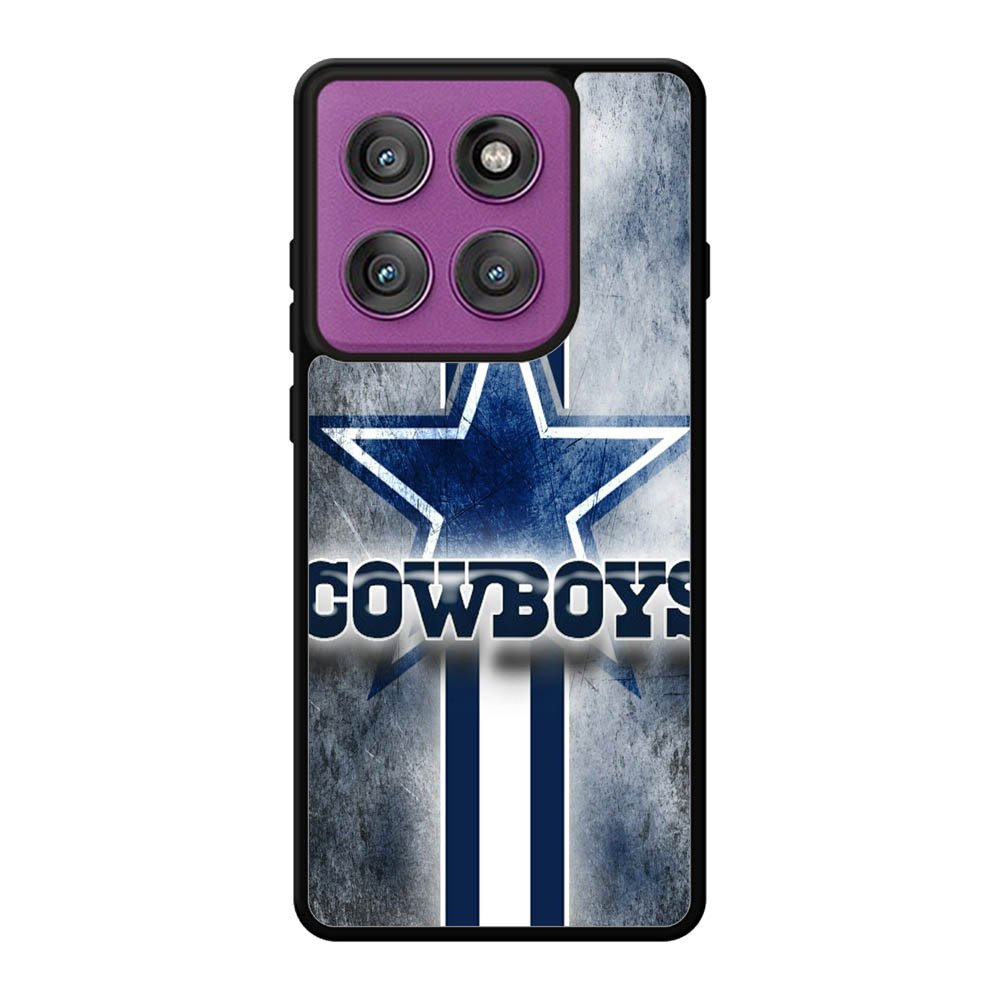 Dallas Cowboys Logo 1st Motorola Moto Edge 60 Pro Case