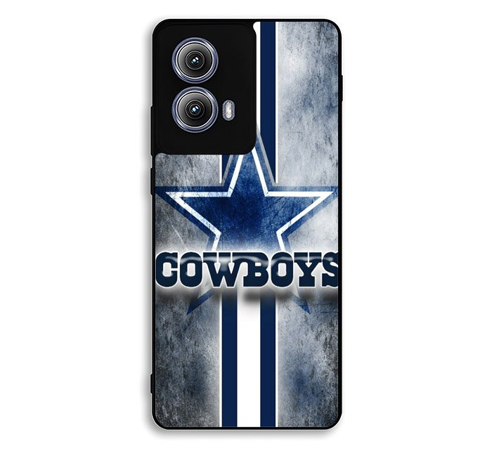 Dallas Cowboys Logo 1st Motorola Moto Edge 2024 Case DC7738