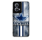 Dallas Cowboys Logo 1st Motorola Moto Edge 2024 Case DC7738