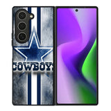 Dallas Cowboys Logo 1st Samsung Galaxy Z Fold 6 Case