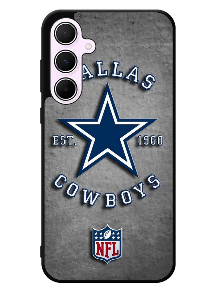 NFL Dallas Cowboys Logo Samsung Galaxy A55 5G Case