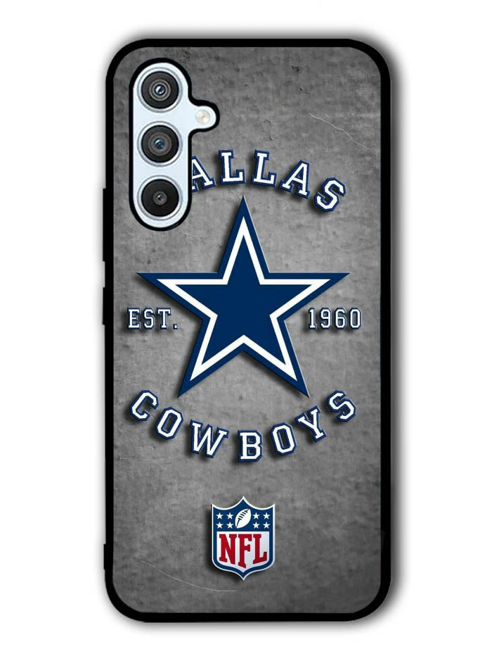 NFL Dallas Cowboys Logo Samsung Galaxy A54 5G Case