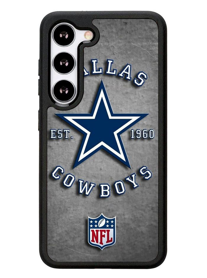 NFL Dallas Cowboys Logo Samsung Galaxy S23 Plus 5G / Samsung Galaxy S23+ 5G Case