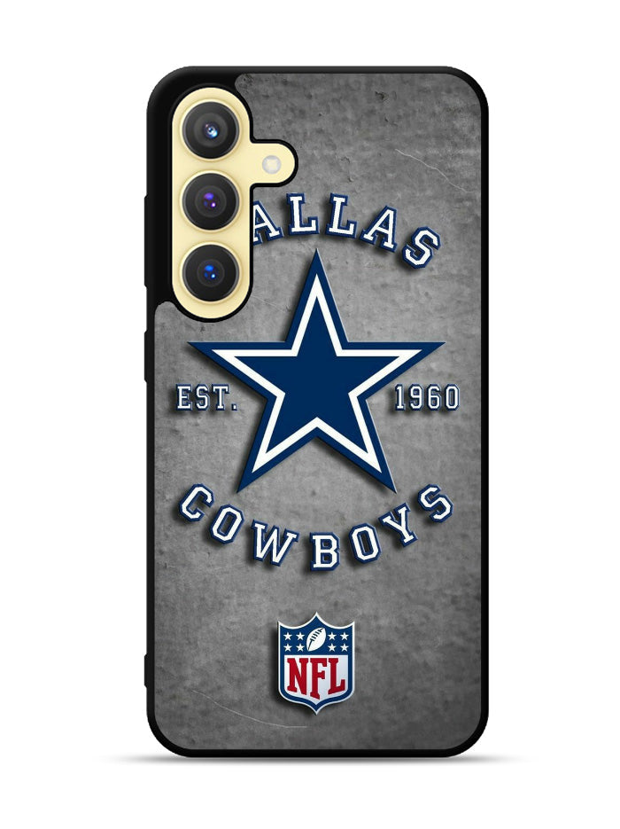 NFL Dallas Cowboys Logo Samsung Galaxy S24 Plus 5G , Samsung Galaxy S24+ 5G Case