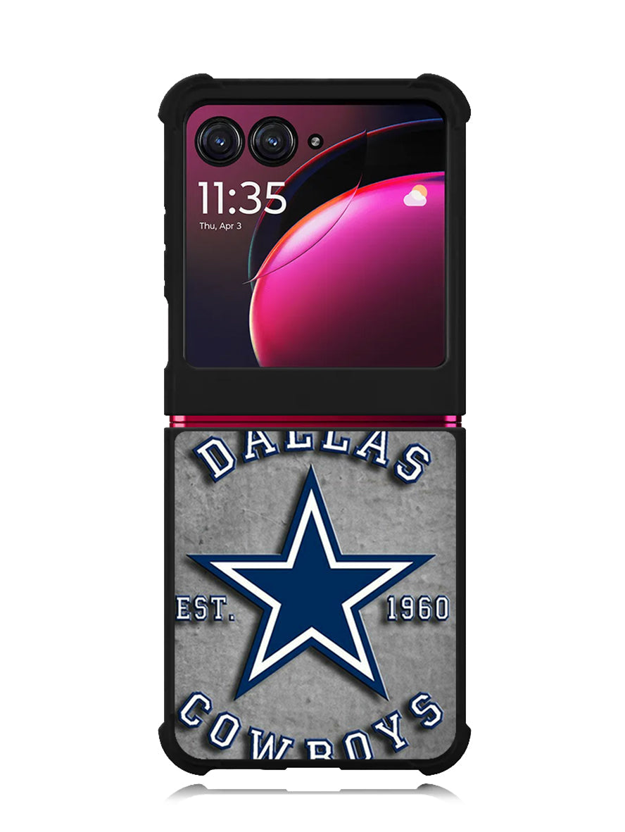 NFL Dallas Cowboys Logo Motorola Moto Razr Plus 2023 , Moto Razr+ 2023 Case