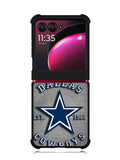 NFL Dallas Cowboys Logo Motorola Moto Razr Plus 2023 , Moto Razr+ 2023 Case