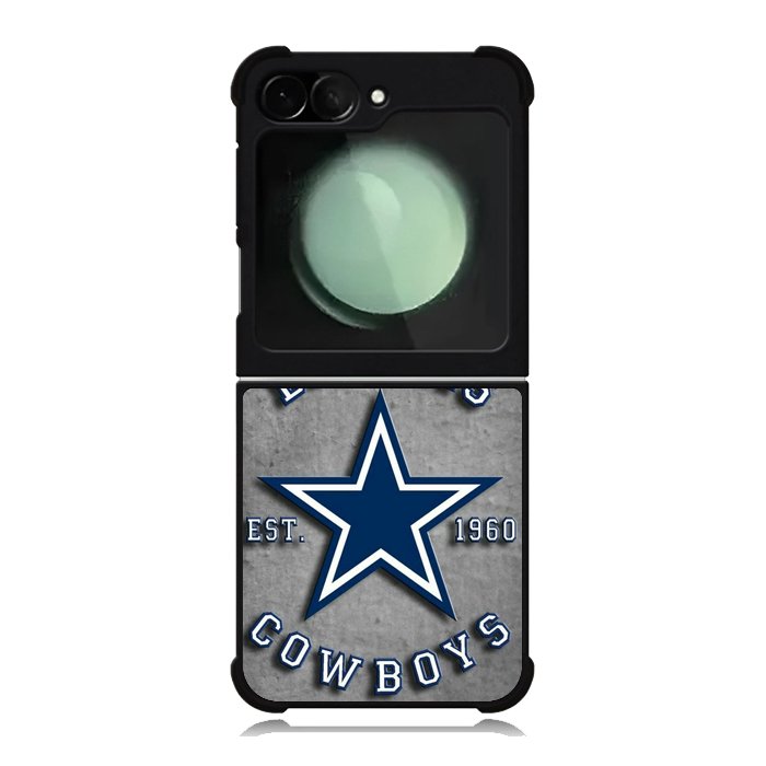 NFL Dallas Cowboys Logo Samsung Galaxy Z Flip 6 Case