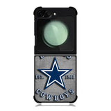 NFL Dallas Cowboys Logo Samsung Galaxy Z Flip 6 Case