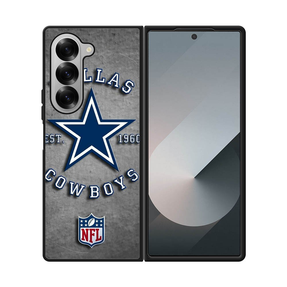 NFL Dallas Cowboys Logo Samsung Galaxy Z Fold 7 5G Case