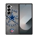 NFL Dallas Cowboys Logo Samsung Galaxy Z Fold 7 5G Case