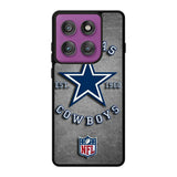 NFL Dallas Cowboys Logo Motorola Moto Edge 60 Pro Case