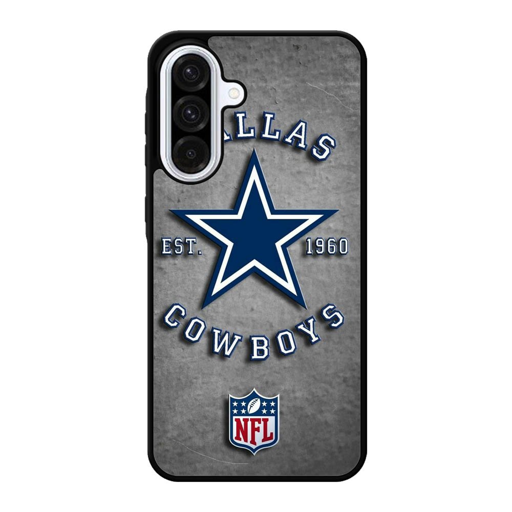 NFL Dallas Cowboys Logo Samsung Galaxy A56 Case DC3716