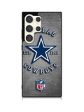 NFL Dallas Cowboys Logo Samsung Galaxy S24 Ultra 5G Case