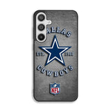 NFL Dallas Cowboys Logo Samsung Galaxy A26 Case DC4346