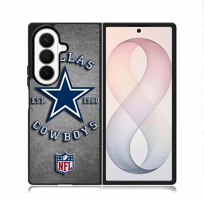NFL Dallas Cowboys Logo Samsung Galaxy Z Fold 8 Ultra Case