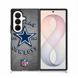 NFL Dallas Cowboys Logo Samsung Galaxy Z Fold 8 Ultra Case