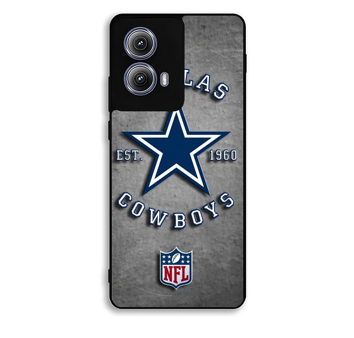 NFL Dallas Cowboys Logo Motorola Moto Edge 2024 Case DC4346