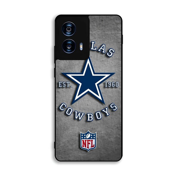 NFL Dallas Cowboys Logo Motorola Moto G Power 5G 2024 Case DC3716