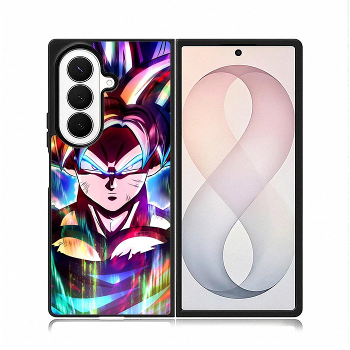 Dragon Ball Super Son Goku Samsung Galaxy Z Fold 8 Ultra Case DC0570