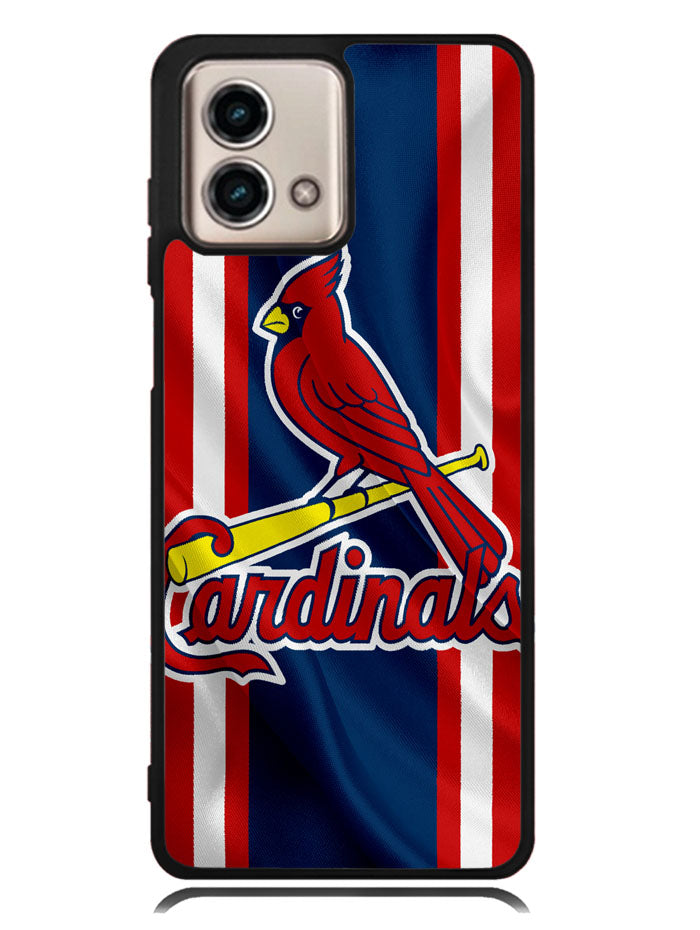 St Louis Cardinals 1st Motorola Moto G Stylus 5G 2023 Case