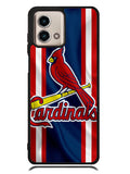 St Louis Cardinals 1st Motorola Moto G Stylus 5G 2023 Case