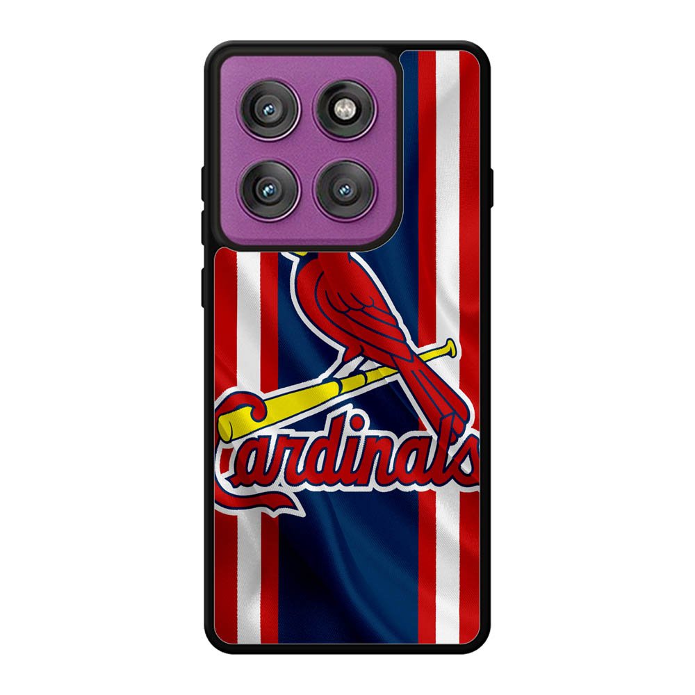 St Louis Cardinals 1st Motorola Moto Edge 60 Pro Case