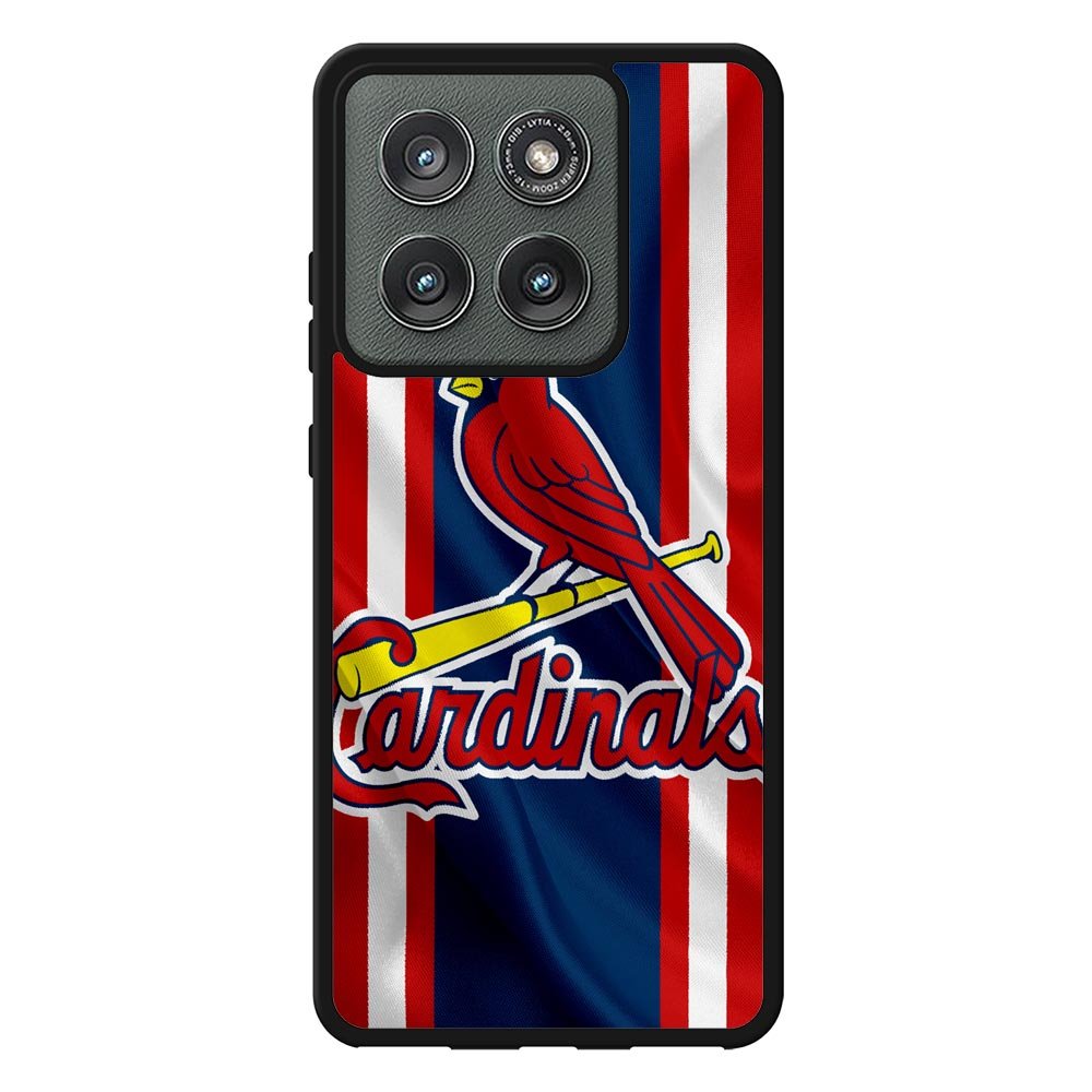 St Louis Cardinals 1st Motorola Moto Edge 2025 Case