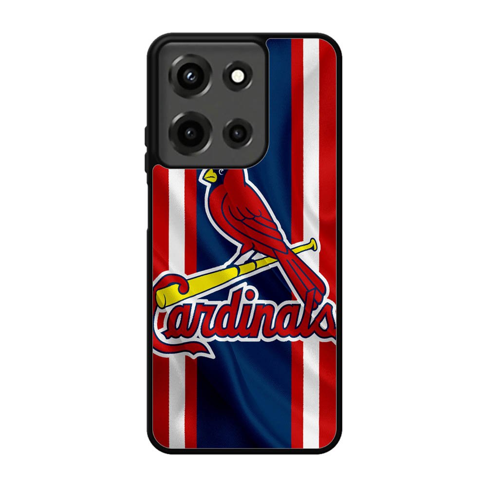 St Louis Cardinals 1st Motorola Moto G 5G 2025 Case DC0685