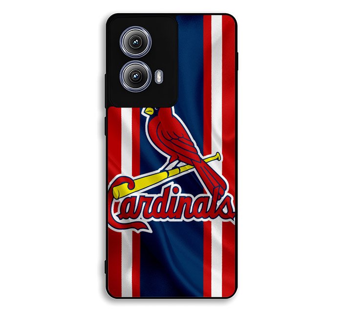 St Louis Cardinals 1st Motorola Moto Edge 2024 Case DC0685