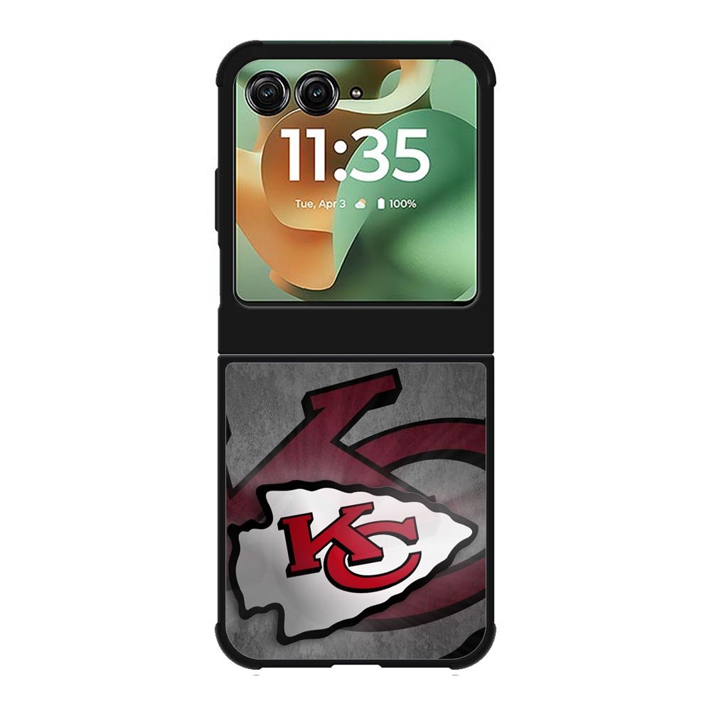 Kansas City Chiefs Logo 1st Motorola Moto RAZR 2025 Case