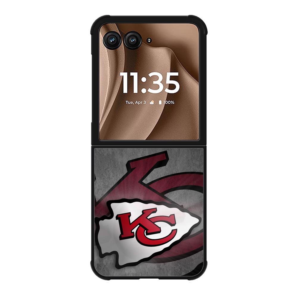 Kansas City Chiefs Logo 1st Motorola Moto RAZR Plus 2025 Case