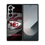 Kansas City Chiefs Logo 1st Samsung Galaxy Z Fold 7 5G Case