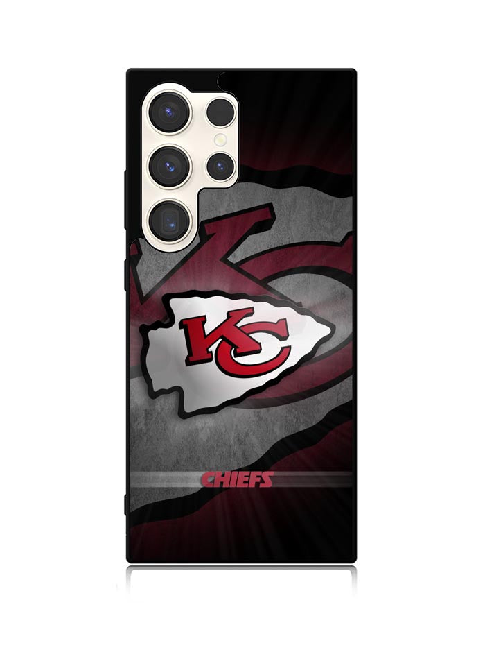 Kansas City Chiefs Logo 1st Samsung Galaxy S24 Ultra 5G Case