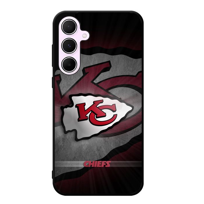 Kansas City Chiefs Logo Samsung Galaxy A35 5G Case DC0980
