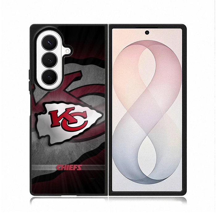Kansas City Chiefs Logo Samsung Galaxy Z Fold 8 Ultra Case DC0980