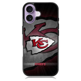 Kansas City Chiefs Logo iPhone 16 Plus Case DC0980